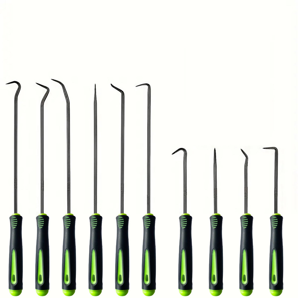 4/10 Pcs Precision Car Oil Seal Screwdriver Set O-Ring Gasket Puller Removal Tool Pick Hook Durable Tool