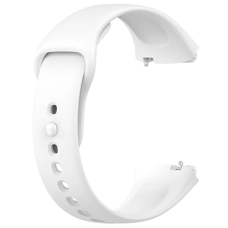 Soft Silicone Strap for Redmi Watch 3 Active Strap Accessories Smart Replacement Watchband and Screen Protector Case Wristband