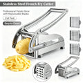 Stainless Steel Vegetable Cutter French Fry Cutter, Potato Slicer, Onion Chopper, Food Chopper, Fruit Cutter, French Fry Chopper, Vegetable Chopper, Chop Potatoes Carrots Cucumbers, Kitchen Supplies Kitchen Gadgets Kitchen Ad