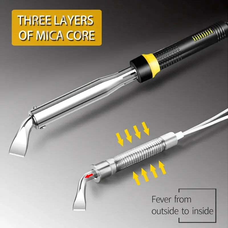 80W 100W 150W 200W 300W Electric Soldering Irons Pencil Soldering Iron Station Tool Welding Repair Rework