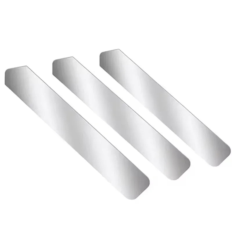 1-6Pcs Metal Flat Soft Blade Crowbar Pry Opener Repair Kit for Mobile Phone Broken Screen Glue Removal Battery Opening Tools