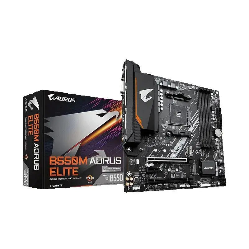 GIGABYTE B550M AORUS ELITE New Micro-ATX AMD B550 Socket AM4 Motherboard