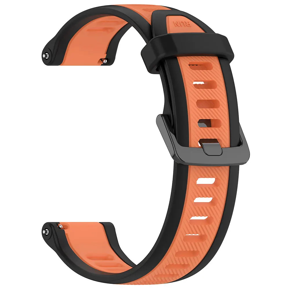 18 20 22mm Strap for Garmin Forerunner 165 265 255 Vivoactive 3 4 5 Venu 2 Plus SQ 3 3S Silicone Watchband Wrist Bracelet