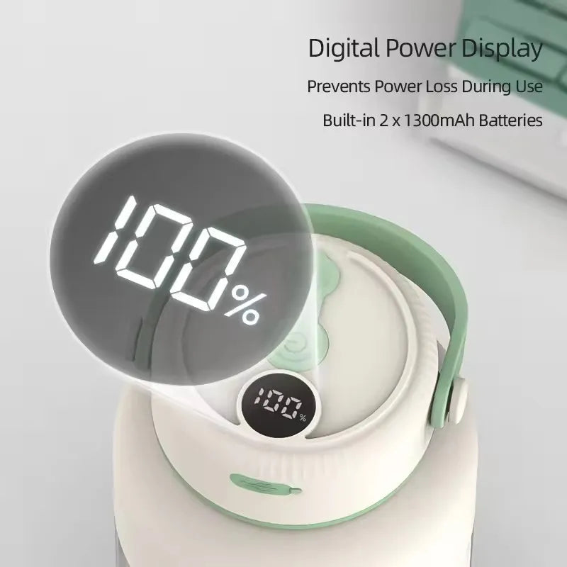 1100ML Portable Juicer Fresh Fruit Mixer 26 Blades USB Rechargeable Multifunctional Juicer Ice Crusher Smoothie Blender For Home