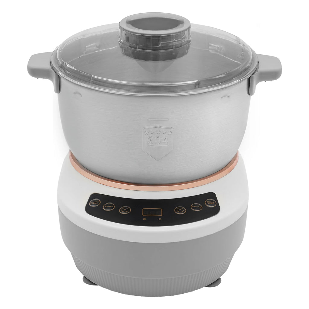 5L Electric Dough Maker US Standard with Ferment Function Electric Flour Kneading Machine Dough Mixer for Bread Pizza Dough