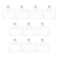 Transparent Flexible Phone Lanyard Gasket Strap Mobile Phone Universal Tether Tabs Clear Hanging Strap Patches Cord Clip