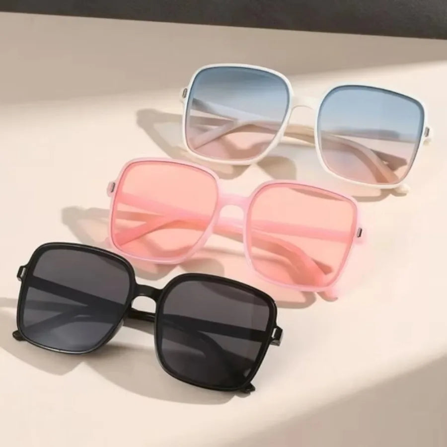 3pairs Men Women Goggles Glasses UV400 Mirrored Sunglasses Classic Fahion Female Male Sun Glasses Eyewear Gafas De Sol