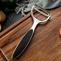 Stainless Steel Peeler for Peeling and Slicing Fruits and Vegetables Multifunctional Vegetable Peeler Kitchen Scraping Tools