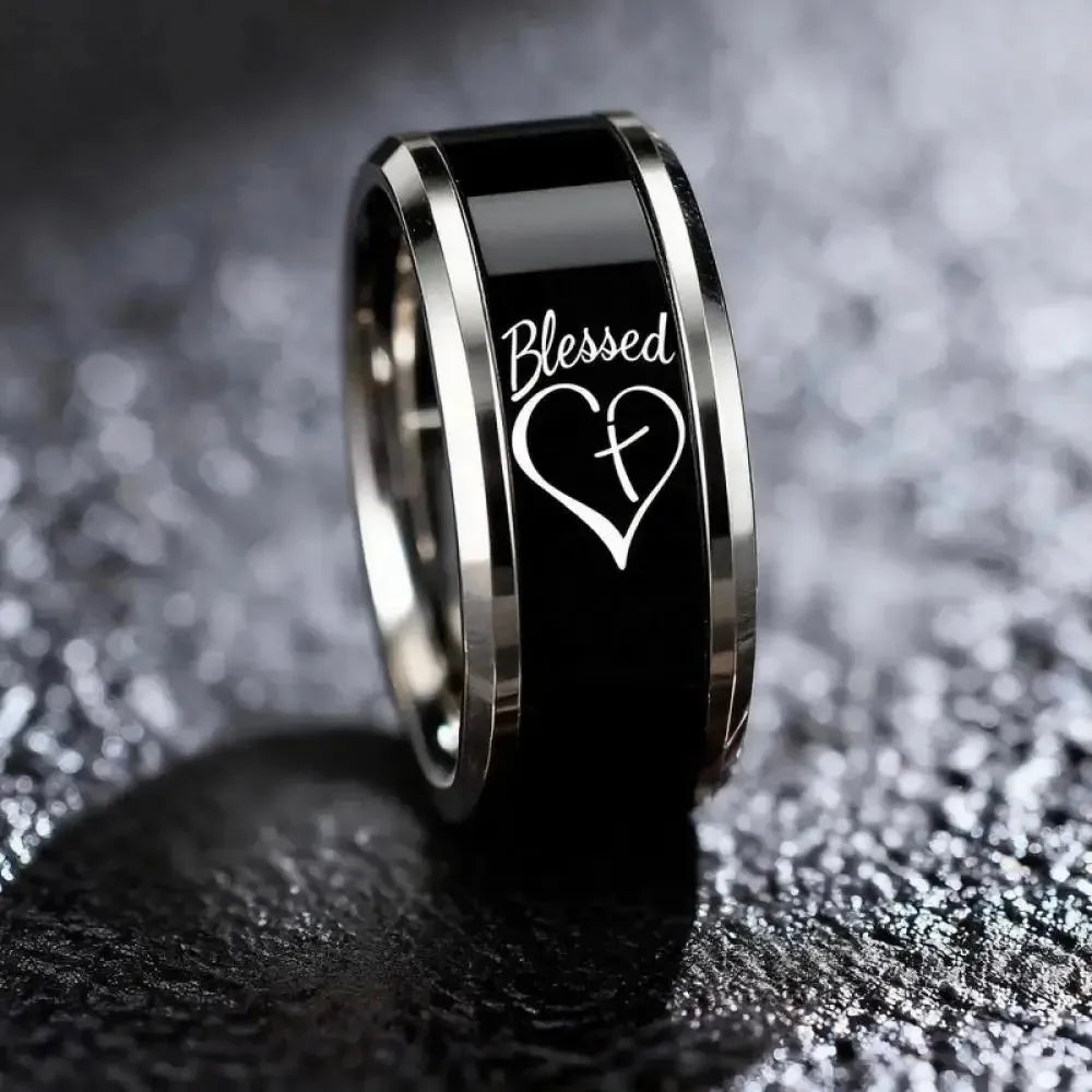 Cool Domineering Auspicious Cloud Dragon Ring Retro Punk Stainless Steel Dragon Rings for Men Rock Biker Jewelry Anillos Hombre