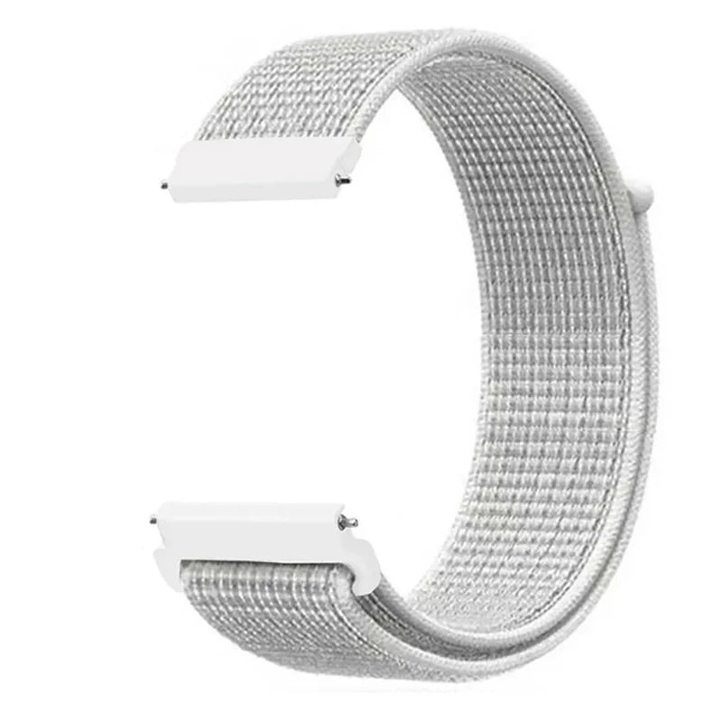 Nylon Loop For Garmin Forerunner 965 255 265 745 Bracelet For Garmin Vivoactive 6 5 4 3/Venu 2 3/Active/Chronos 22mm 20mm Strap