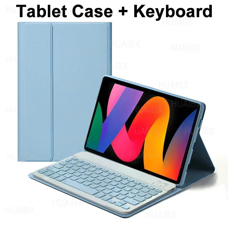 For Xiaomi Redmi Pad SE 11 Inch Case, Detachable Keyboard Case for Redmi Pad SE 11" 2023