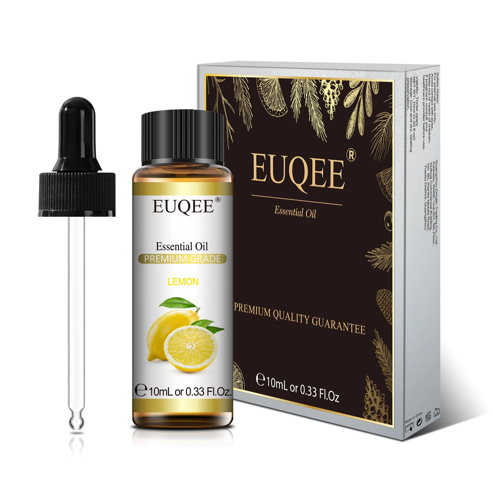 EUQEE 10ml Oregano Vetiver Essential Oil For Humidifier Candle Making Myrrh Ginger Helichrysum Lemon  Rose Eucalyptus Aroma Oils