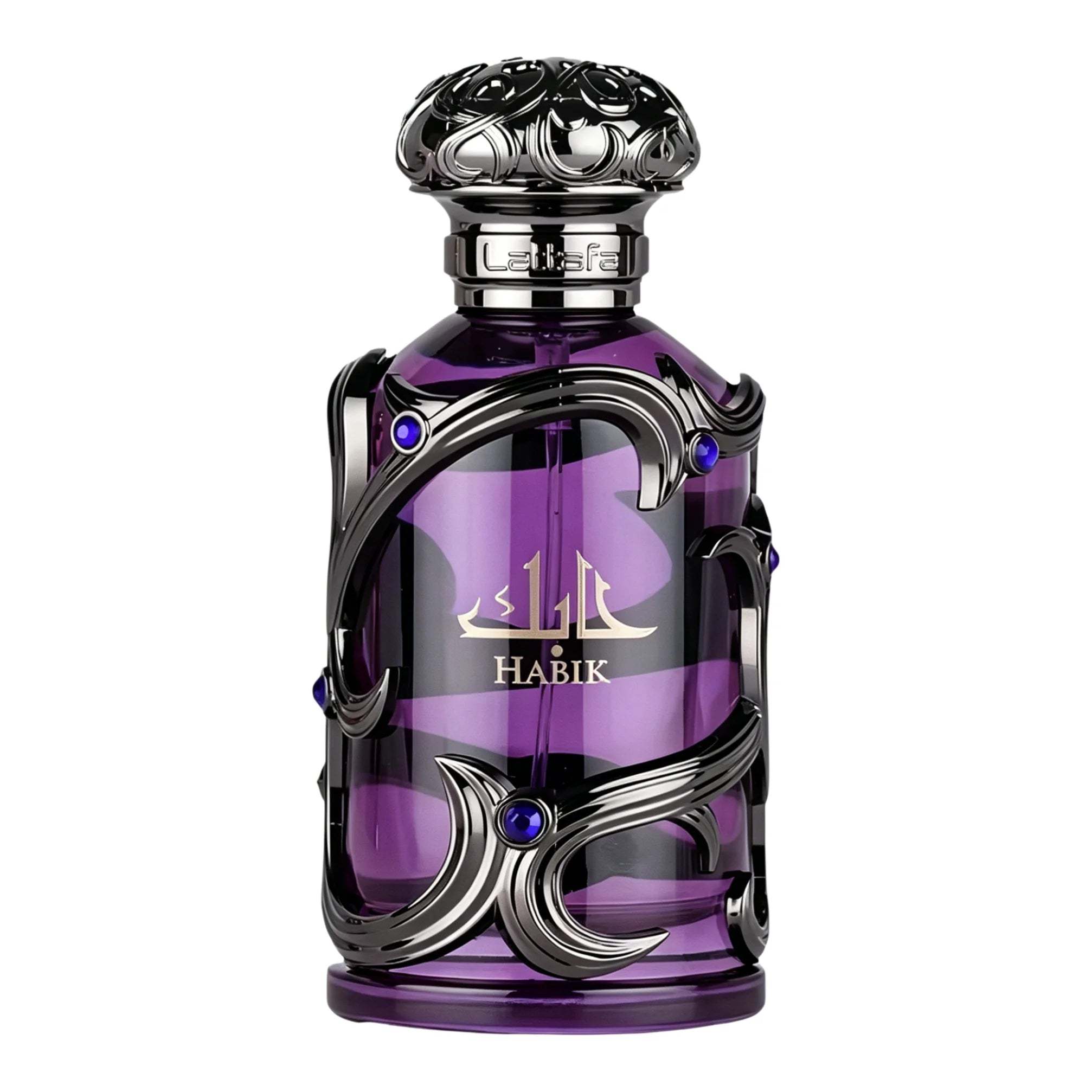 Lattafa Habik – Spicy, Aromatic, Woody, Musky – Eau de Parfum Spray Long-Lasting Fragrance for Men, 3.4 Ounce / 100 ml