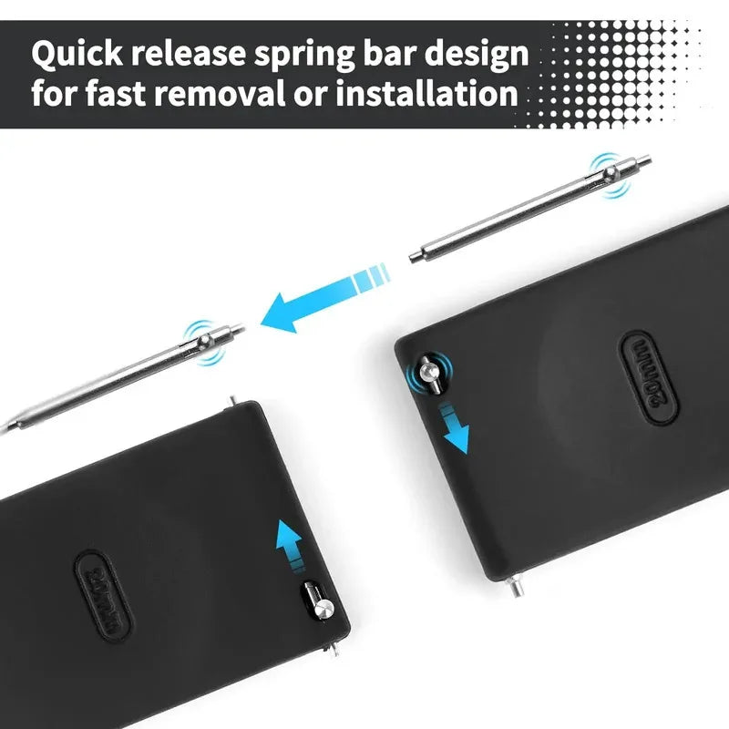 Sport Magnetic Straps 20mm 22mm Smart Watch Bands Adjustable Straps for Samsung Galaxy Watch