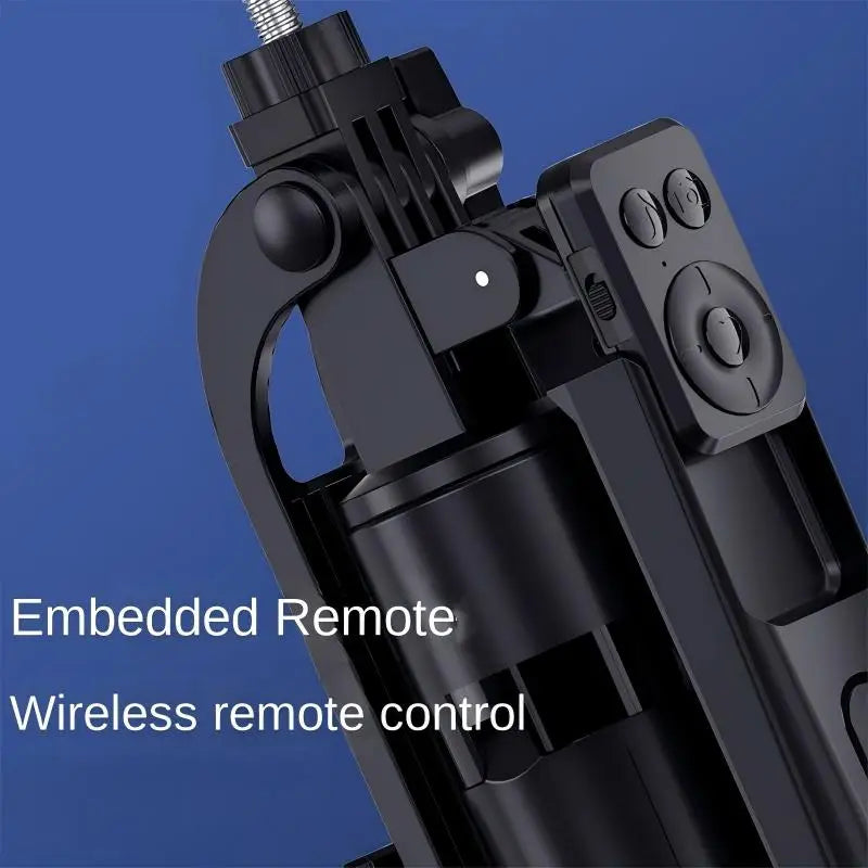 1.8m Selfie Stick Extendable Wireless Bluetooth Remote Portable Smartphone Tripod Stand Mount For iOS Android Phone