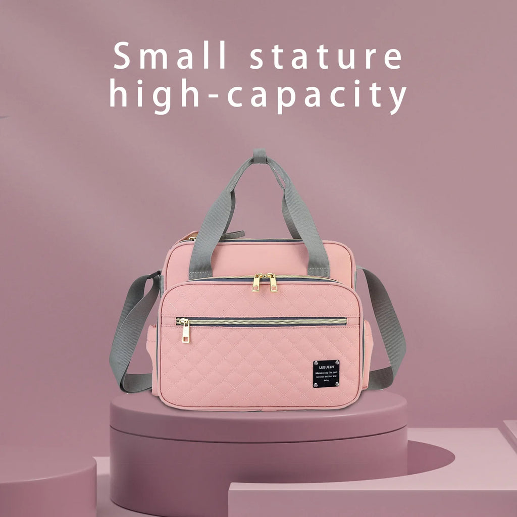 Diaper Bag Large Capacity Messenger Travel Bag New Style Waterproof Multifunctional Maternity Mother Baby Stroller Bags