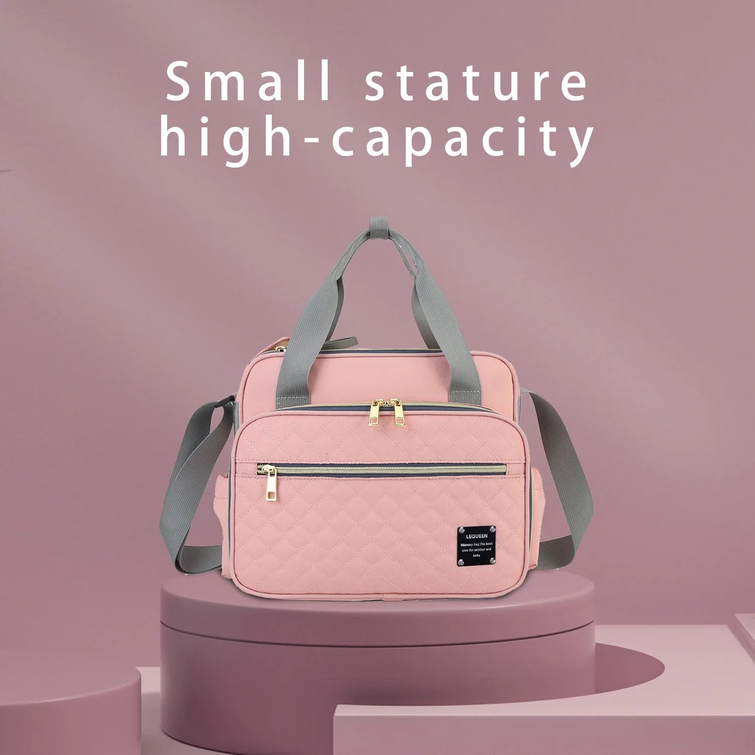 Diaper Bag Large Capacity Messenger Travel Bag New Style Waterproof Multifunctional Maternity Mother Baby Stroller Bags