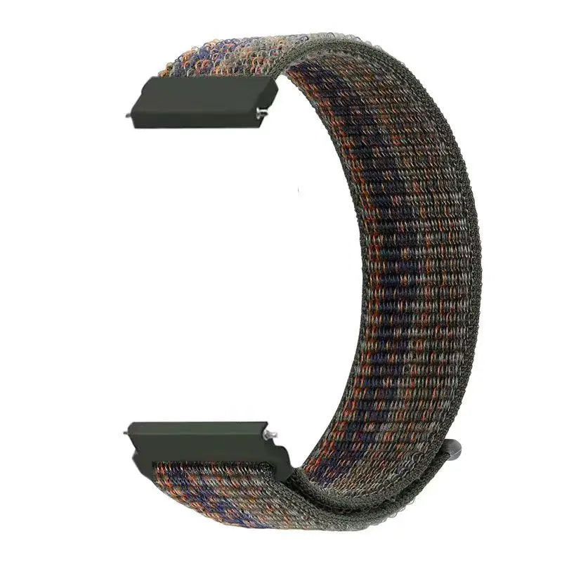 Nylon Loop For Garmin Forerunner 965 255 265 745 Bracelet For Garmin Vivoactive 6 5 4 3/Venu 2 3/Active/Chronos 22mm 20mm Strap