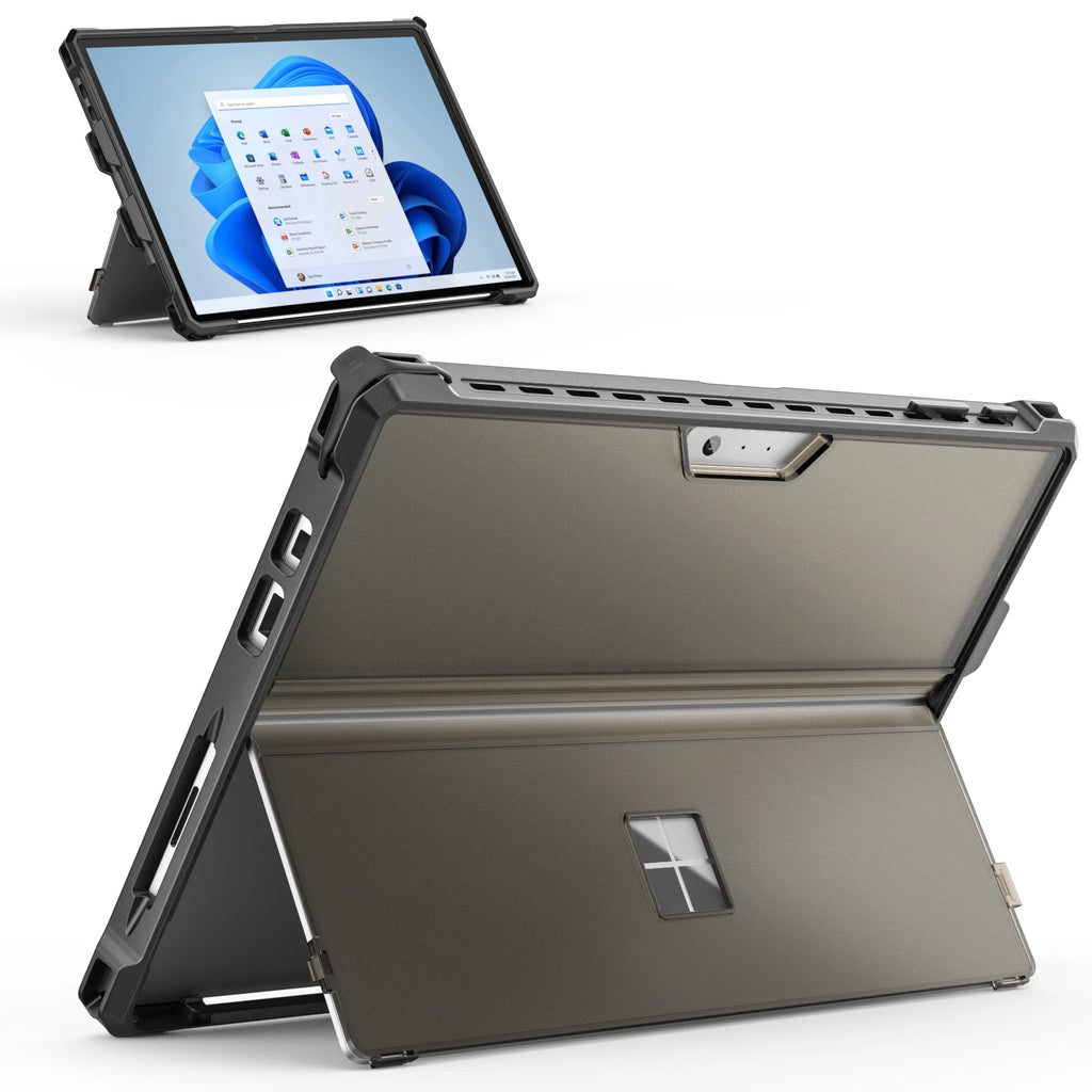 Casing untuk for Surface Pro 7 Plus Pro7 6 5 4 LTE All-in-One Rugged Cover Case with Pen Holder Kickstand Protective Case