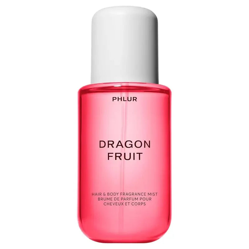 Phlur Dragon Fruit Hair & Body Mist 240ml 8.1fl.oz Tropical Fruity Long Lasting Fragrance