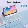 For Galaxy Tab S6 Lite 10.4 Inch Case with Keyboard, Detachable Keyboard Cover for Samsung Tab S6 Lite SM-P610 P613 P615 P619