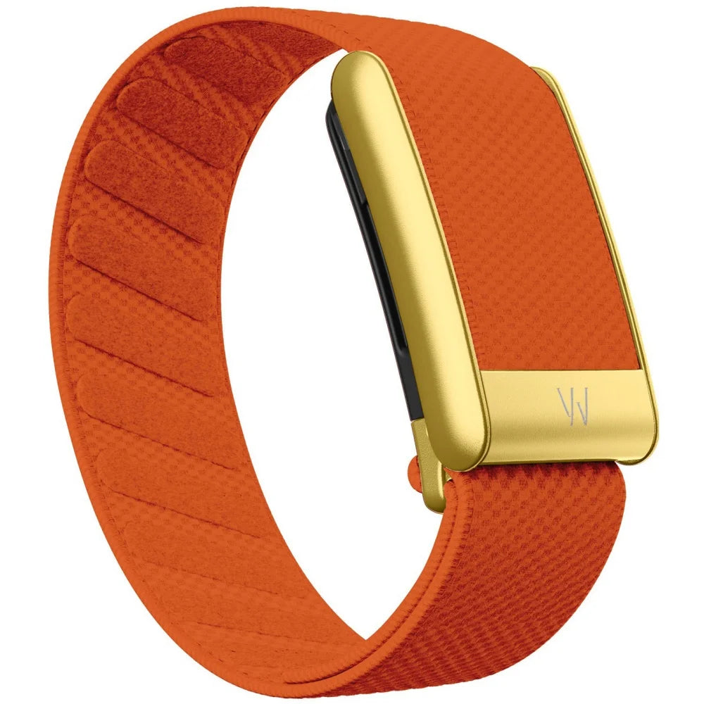 Newest Color For Whoop 5.0 MG Pink Blue Wristband Strap Gold Silver Black W Logo Leather Nylon Woven Elastic Sports Bands