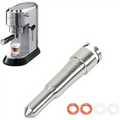 Replacement Steam Wand Tip,Stainless Steel Milk Foam Spout For Delonghi Espresso Machines EC680,EC685 Ecp3631,ECP35.31