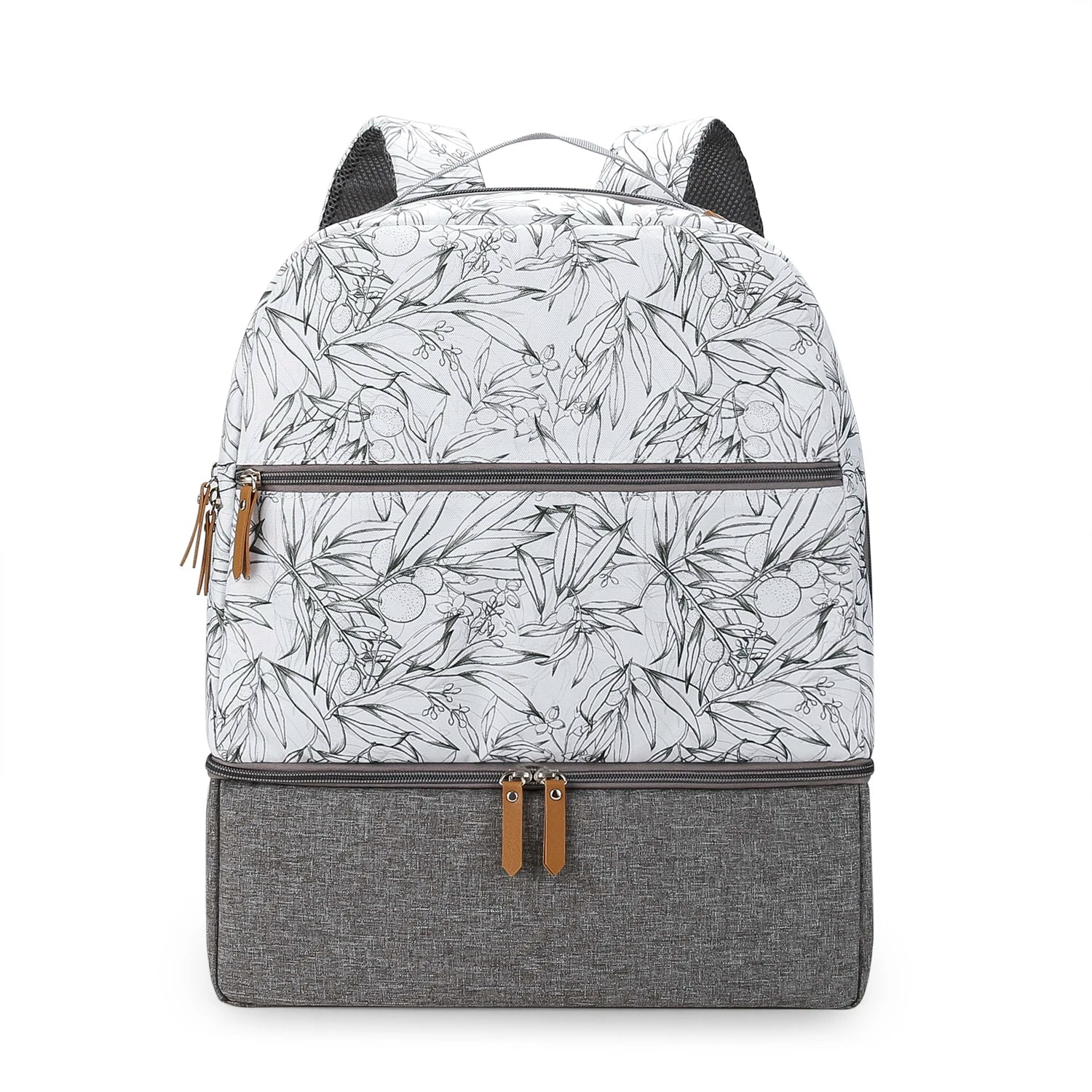 Breast Pump Bag Cooler Compartment for Breast Pump - Middle Size Cooler Bag Double Layer Pumping Bag for Working Outdoor Mom