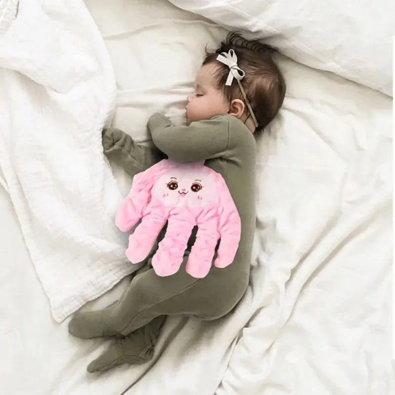 Baby Soothing Palm Patting Sleep God Dress Soothing Tool Baby Sleep Automatic Patting Sleep Doll Pillow