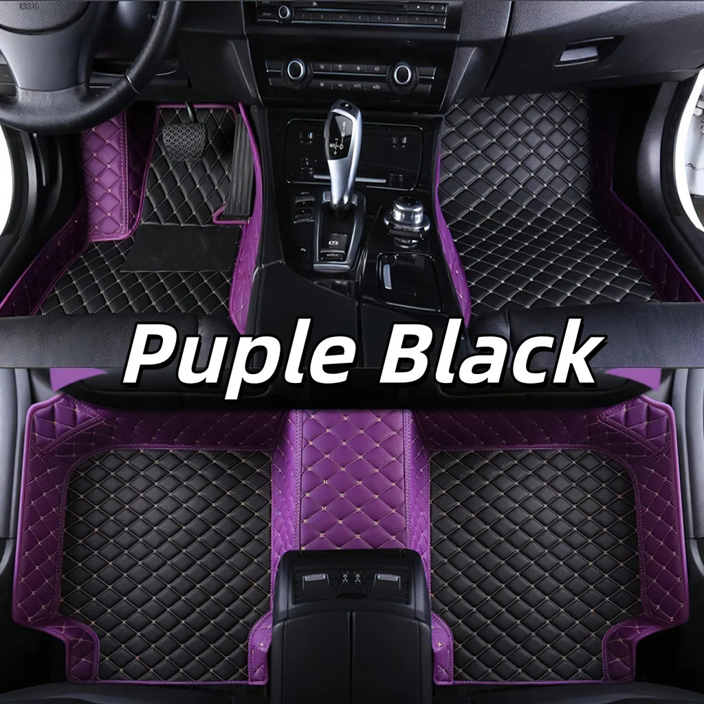 Accessories Auto Leather Carpet Pads for Toyota Rav4 2001 2002 2003 2004 2005 Custom Car Floor Mats Vehicle Foot Mat Rugs
