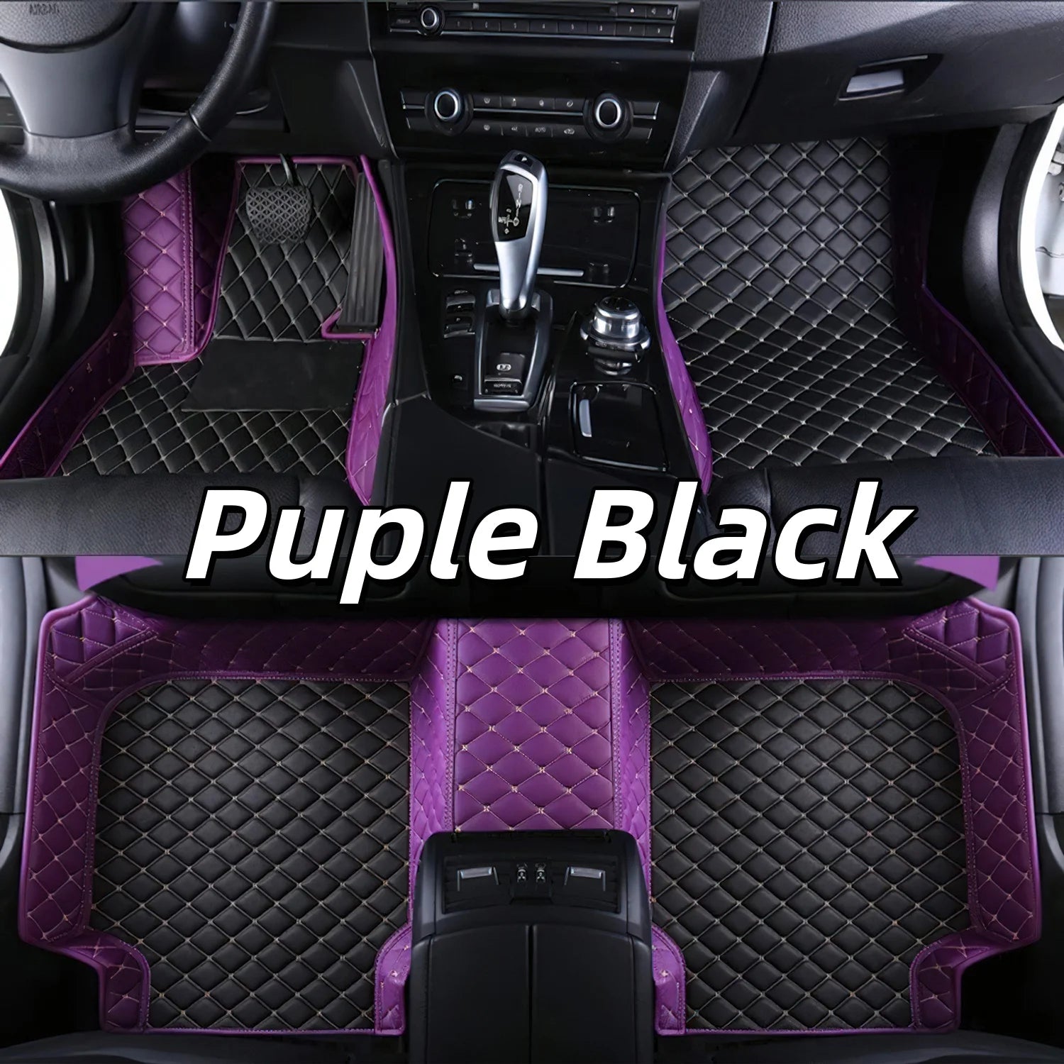 Accessories Auto Leather Carpet Pads for Toyota Rav4 2001 2002 2003 2004 2005 Custom Car Floor Mats Vehicle Foot Mat Rugs