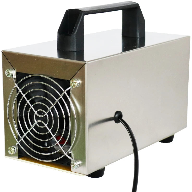 Ozone Generator Stainless Steel  AC110V AC220V 12V 60G  Car Air Purifier Ozonator Machine Ozon Generator with Timing Switch
