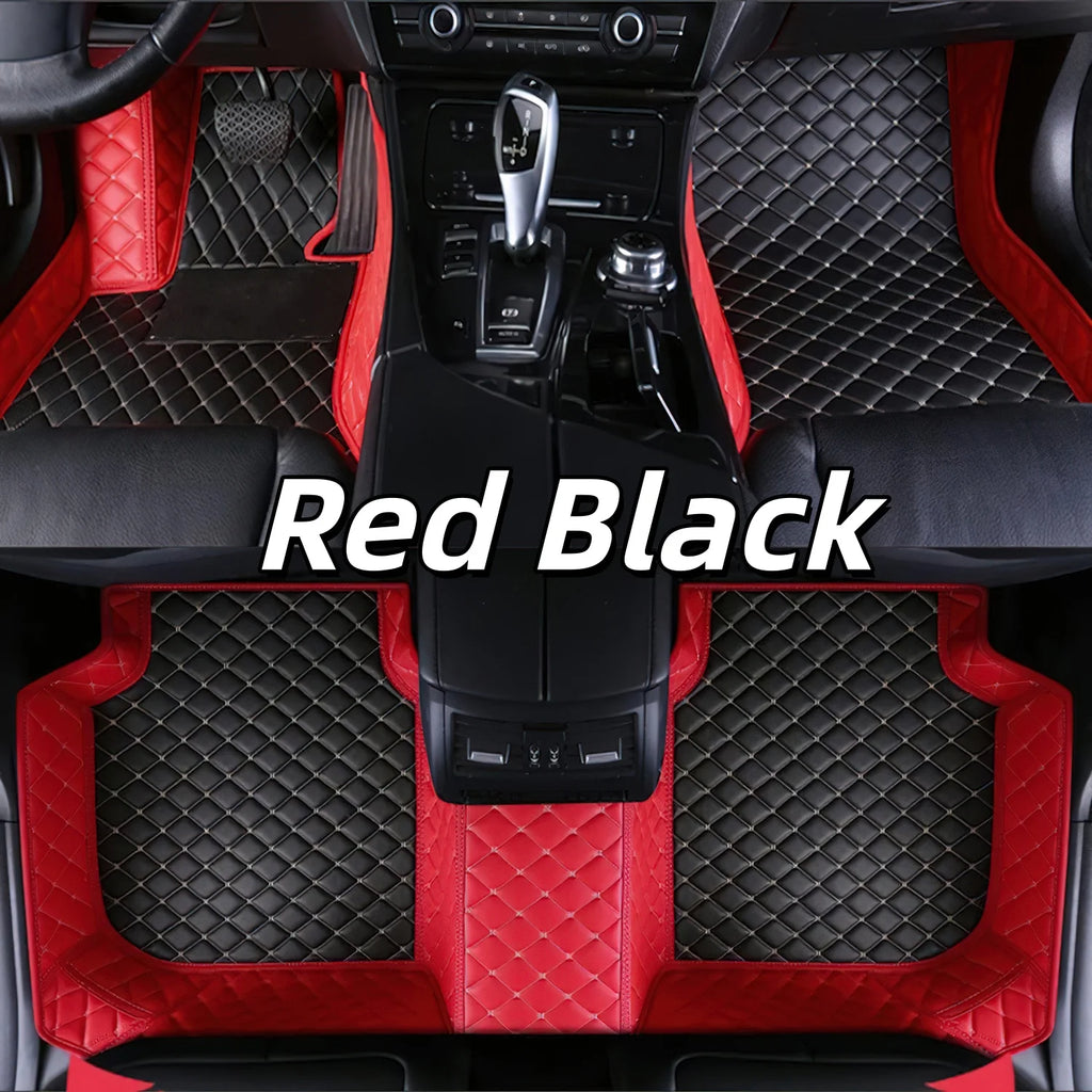 Accessories Auto Leather Carpet Pads for Toyota Rav4 2001 2002 2003 2004 2005 Custom Car Floor Mats Vehicle Foot Mat Rugs