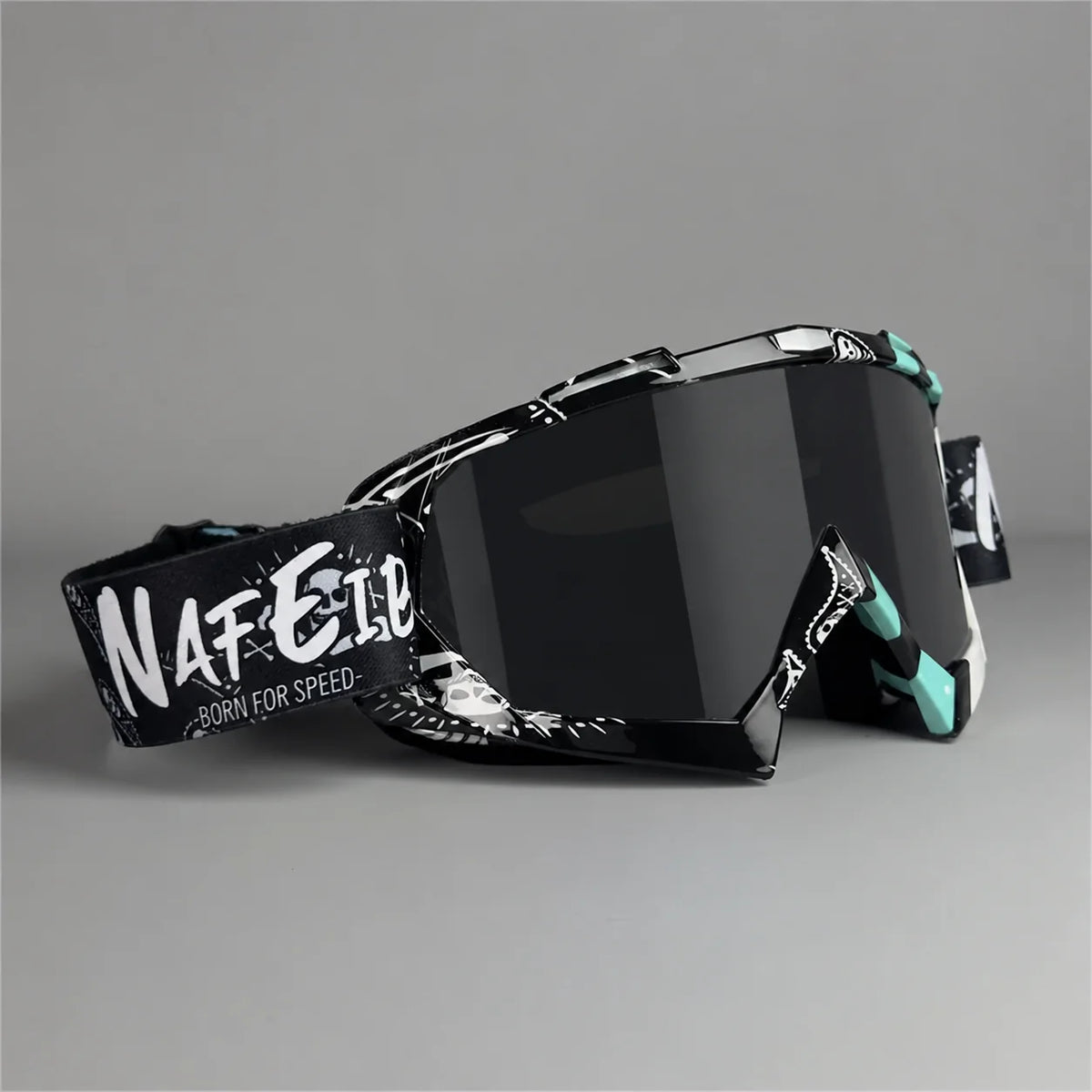 Latest Motorcycle Goggles for Men. Off-road Sunglasses. Safety Protection. MX Night Vision Helmet Visor. Retro Driving Glasses.