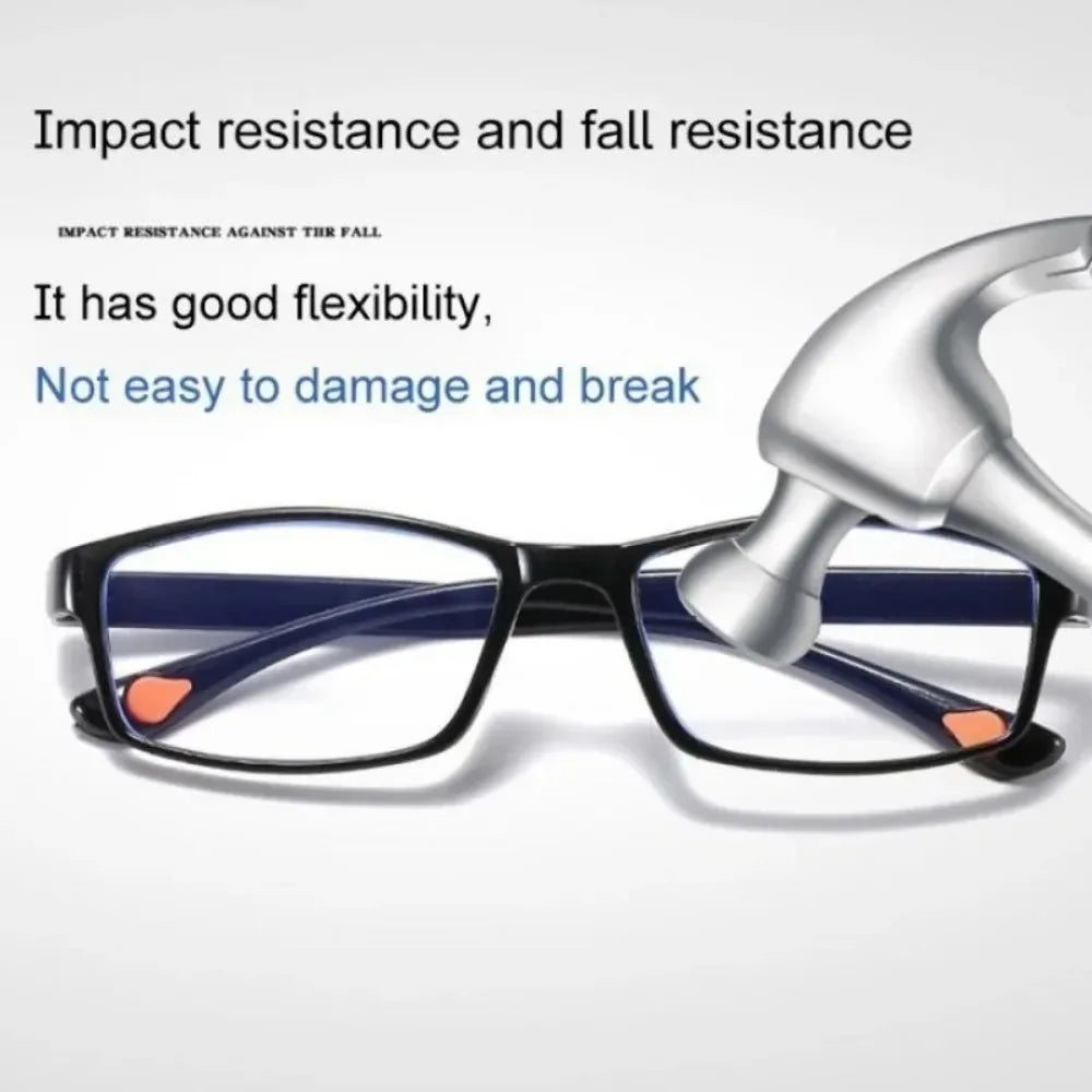 10/5/3/1PCS Reading Glasses Ultralight Anti Blue-Ray Light Presbyopic Glasses Hyperopia Eyewear Readers +1.0 1.5 2.0 2.5 3.5 4.0