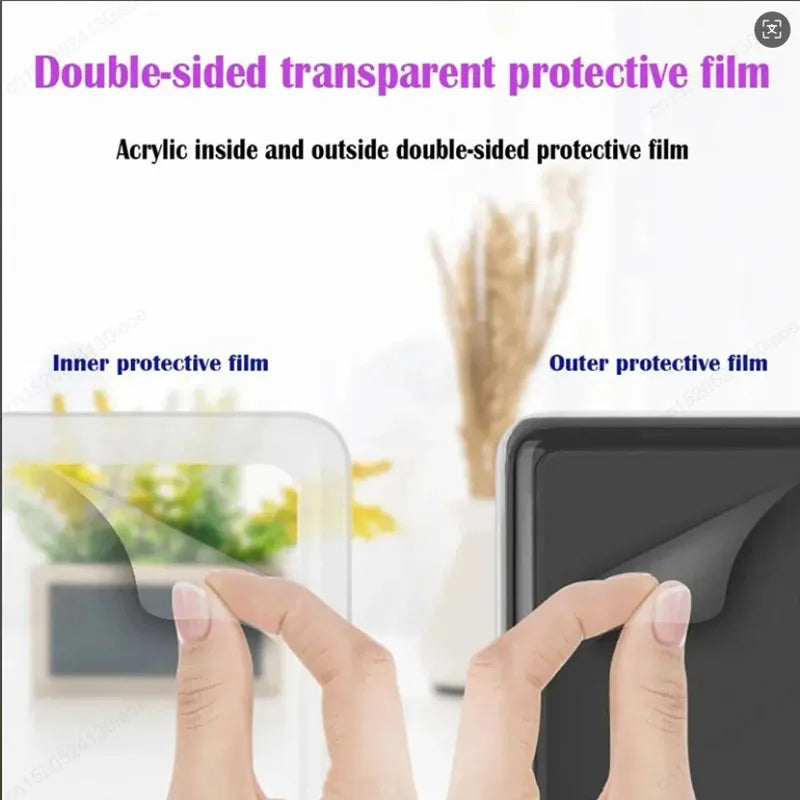 Slim PU Leather Cover For KOBO Libra Colour 2024 Libra 2 2021 7'' N428 N418 Ebook Shockproof Smart Case with Clear Back Funda