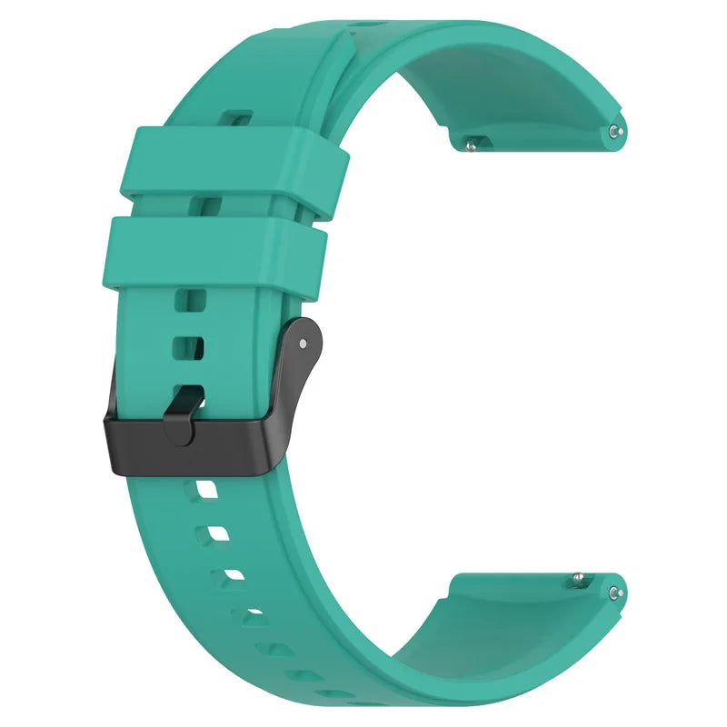 22mm Watch Strap For Xiaomi Mi watch Silicone Smartwatch Belt Bracelet For Xiaomi S1/color2 sport Silicone Replacement Band