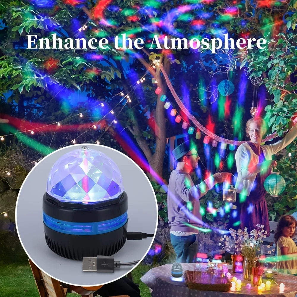 LED Starry Sky Projector Light Bedroom NightLights USB Decoration Atmosphere Projector Lamp 360° Rotating for Weddings Christmas