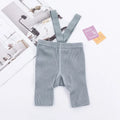 2026 Spring Summer Baby Shorty Tights New Soft Cotton Knit Kids Children Boy Girl Shorts Suspenders Tights