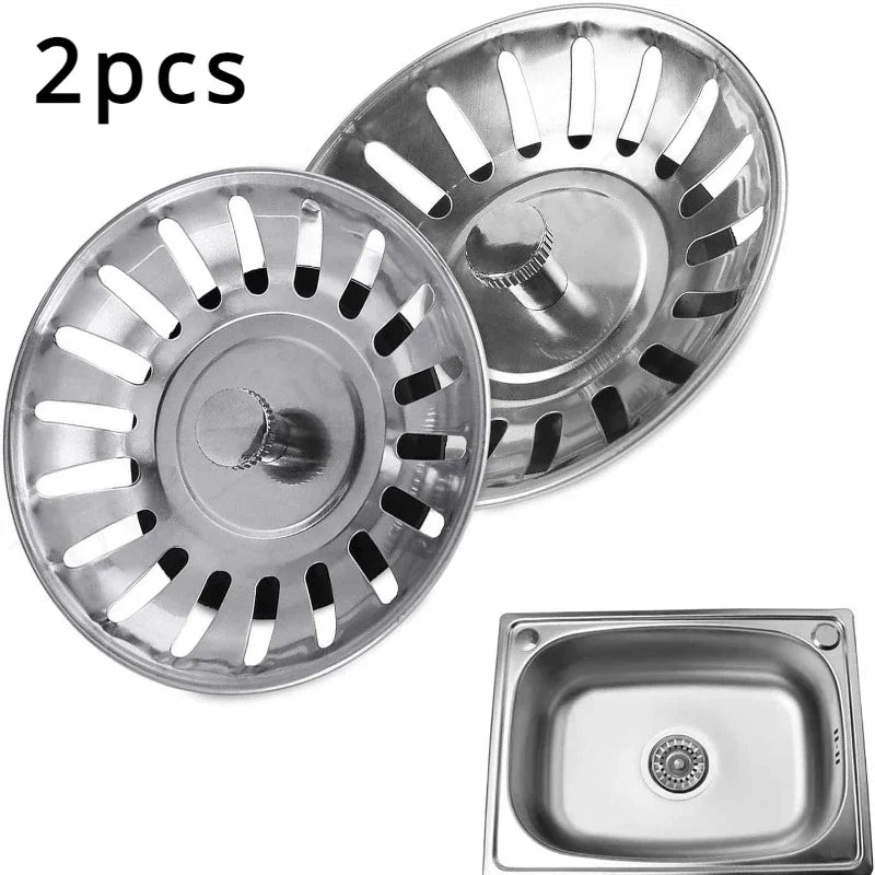 1pcs Kitchen Sink Strainer Stopper Waste Plug Sink Filter Filtre Sink Strainer Filter Floor Drain Kitchen Tools