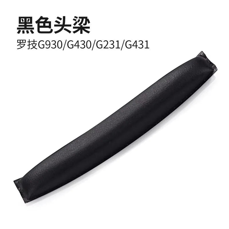 Ear Pads Cushion Muff Cap Beam for Logitech G331 G332 G432 G431 G430 G230 G231 G930 Headset Headphone Bridge Girder Pad