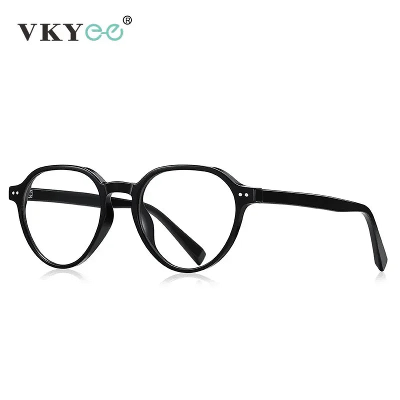 VICKY Retro TR Anti Blue Light Blocking Reading Glasses Women Computer Optics Eyeglasses Prescription Glasses Men PFD2094