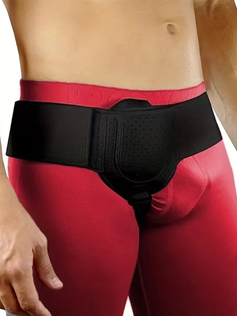 Hernia Belt Truss For Inguinal Sports Hernia Support Pain Relief Recovery Strap