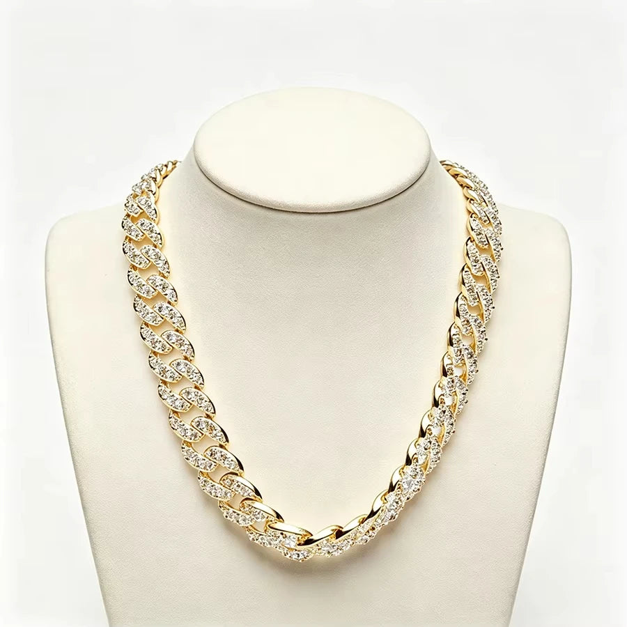 2026 New 925 Pure Silver Chain Y-shaped Necklace Two tone Splicing Necklace for Women's Fashion DIY Jewelry Gifts