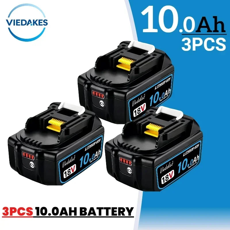 100% Original 18V 12000mah Fast Charging Lithium-ion Battery ◇ For Makita 18v BL1850 BL1840 BL1830 Battery◇