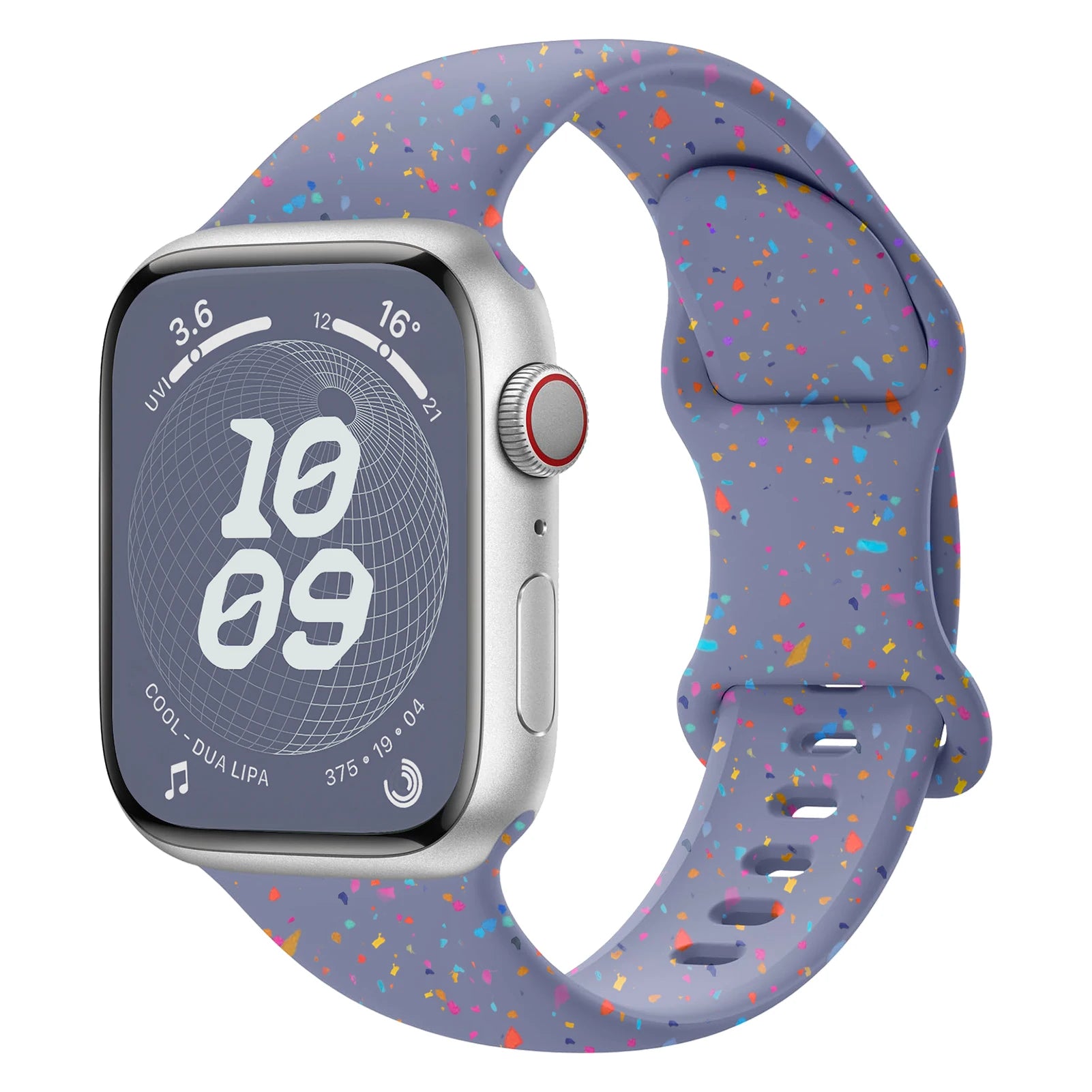 Silicone Strap for Apple watch band 40mm 41mm 45mm 44mm 46mm 49mm 42mm Breathable bracelet iwatch Series 11 10 9 8 SE 3 Ultra 2