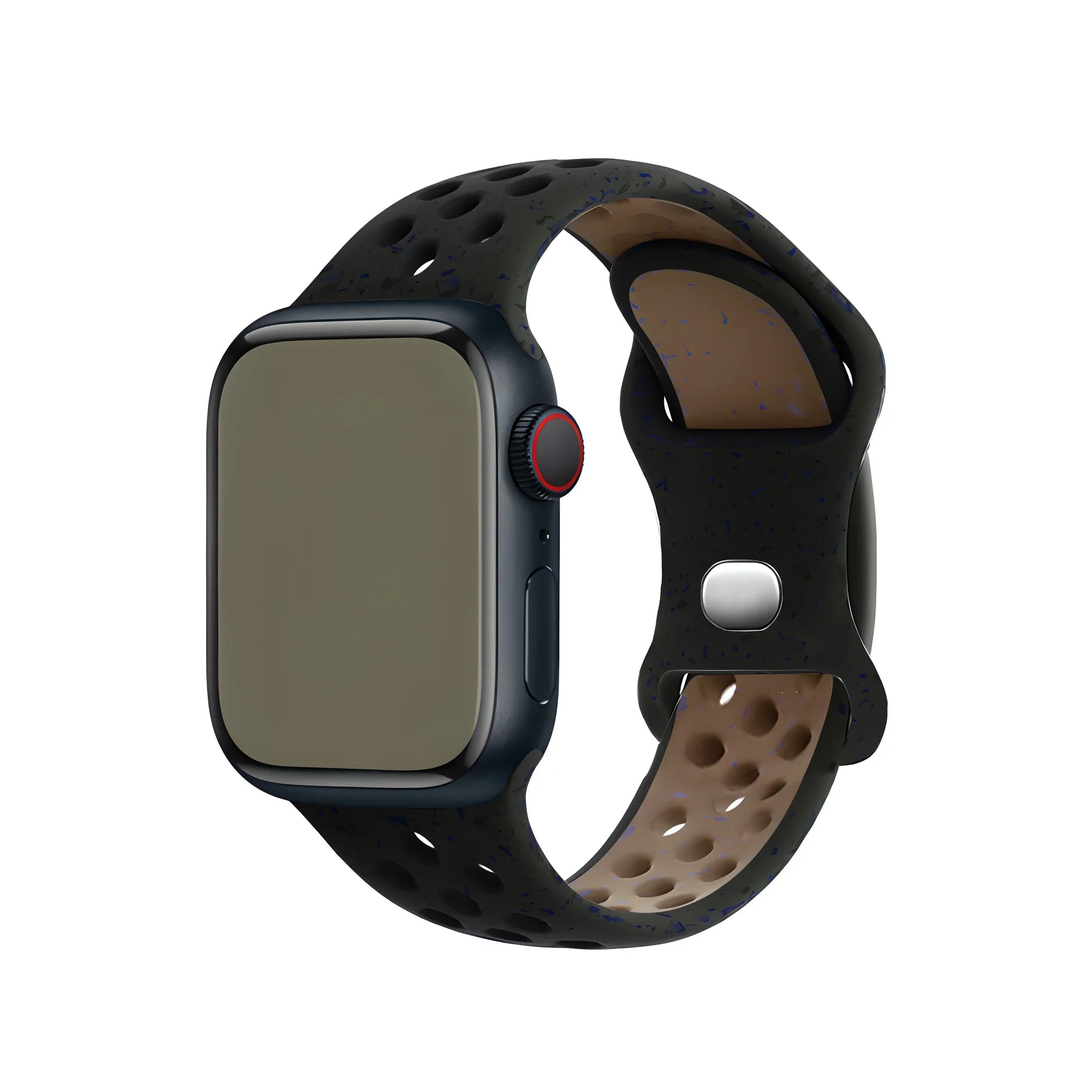 Original Strap for Apple Watch Ultra 2 Band 49mm S10 46mm 42mm 45mm 44mm 41mm Color Bracelet for IWatch Series 10 9 8 7 6 5 SE 4