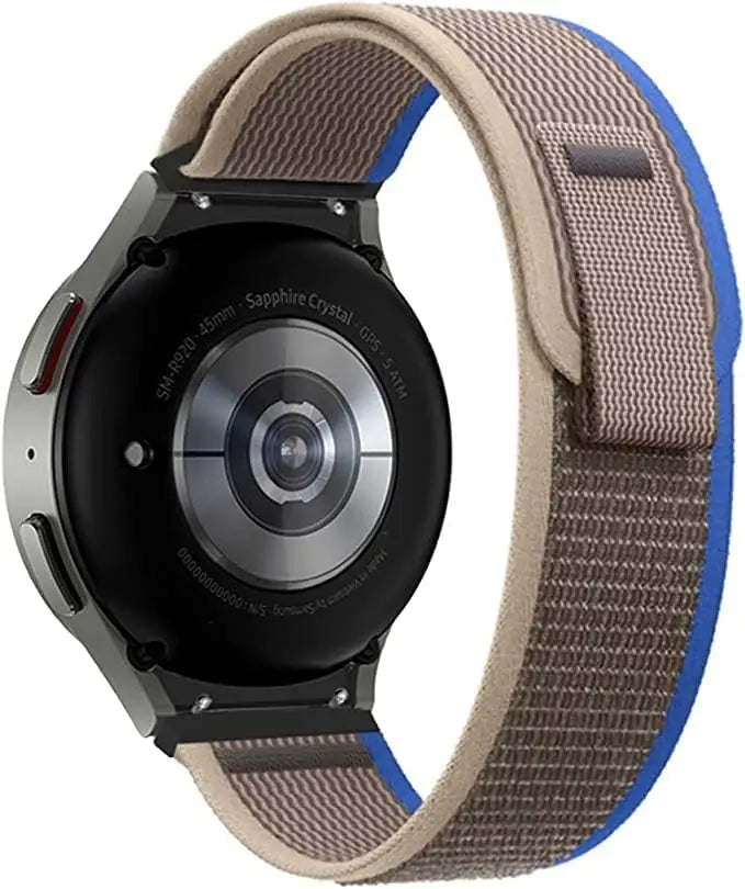 Nylon Loop Strap for Samsung Galaxy Watch7 6 5 4 44mm 40mm Classic 43/47mm Bracelet Watch5 Pro 4 Classic 42/46mm Sport 20mm Band