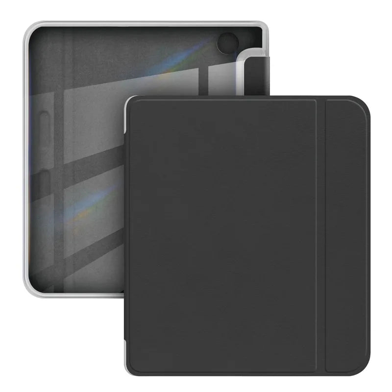 Slim PU Leather Cover For KOBO Libra Colour 2024 Libra 2 2021 7'' N428 N418 Ebook Shockproof Smart Case with Clear Back Funda