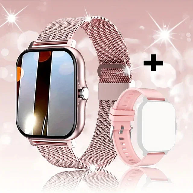 2024 New Bluetooth Answer Call Smart Watch Men Touch Call Fitness Tracker Waterproof Sport Smartwatch Women For Android IOS Gift
